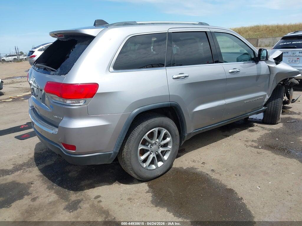 1C4RJFBG9GC423640 2016 JEEP GRAND CHEROKEE photo no. 4