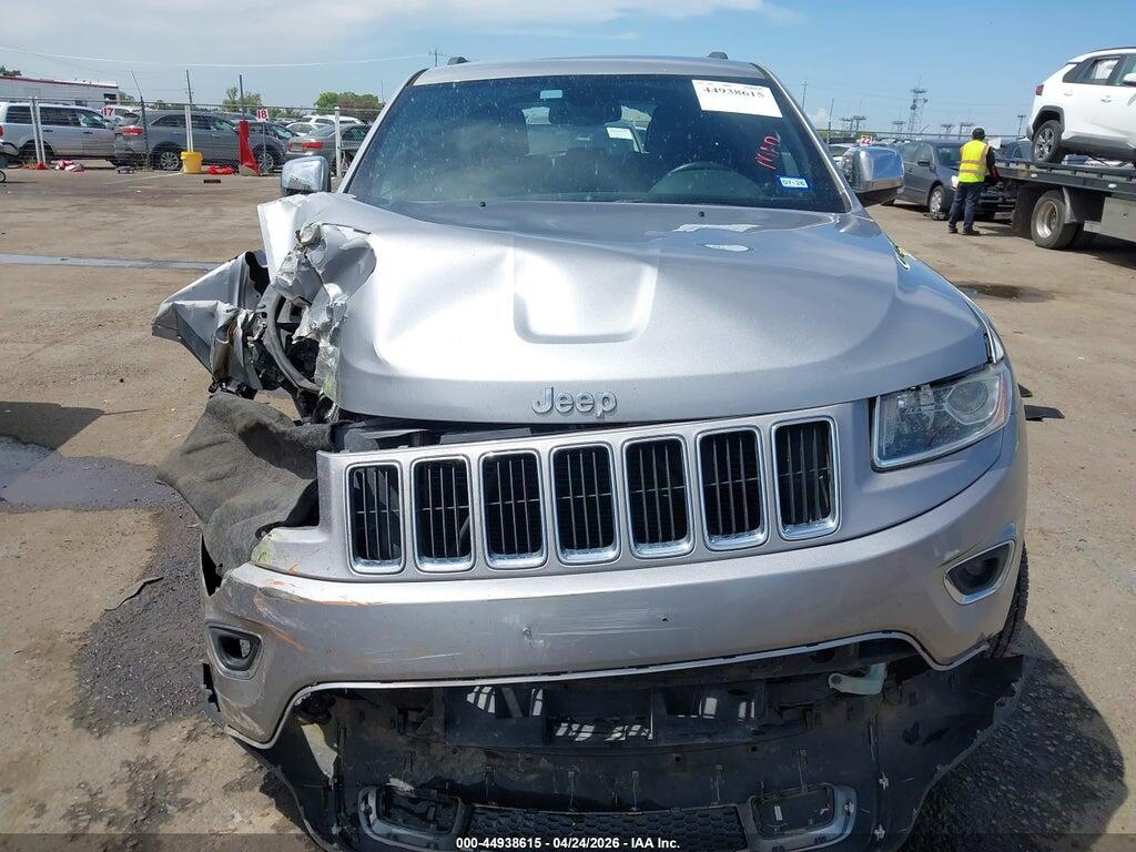 1C4RJFBG9GC423640 2016 JEEP GRAND CHEROKEE photo no. 6