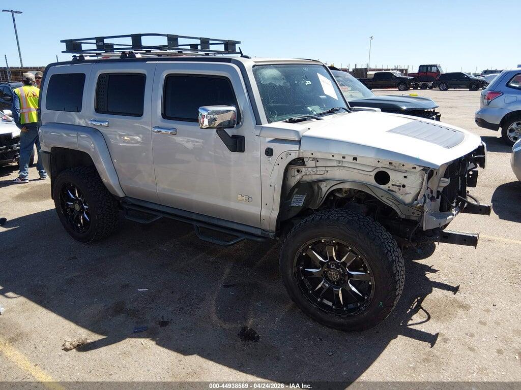 5GTDN13E978201593 2007 HUMMER H3 SUV photo no. 1
