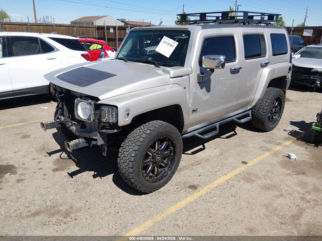 5GTDN13E978201593 2007 HUMMER H3 SUV photo no. 2