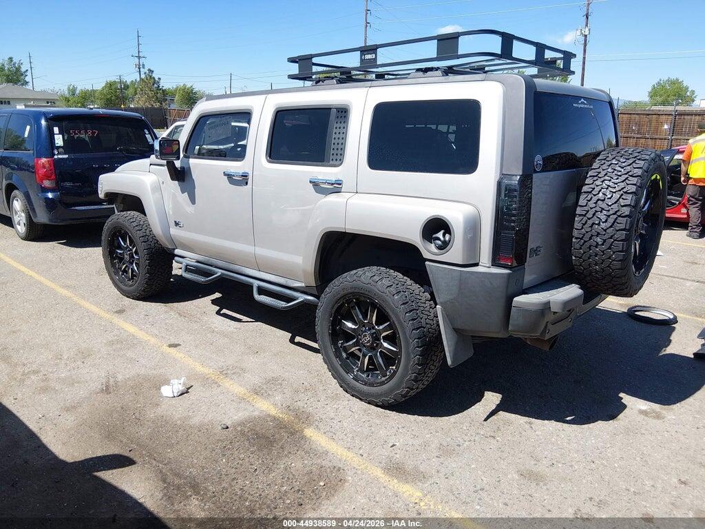 5GTDN13E978201593 2007 HUMMER H3 SUV photo no. 3