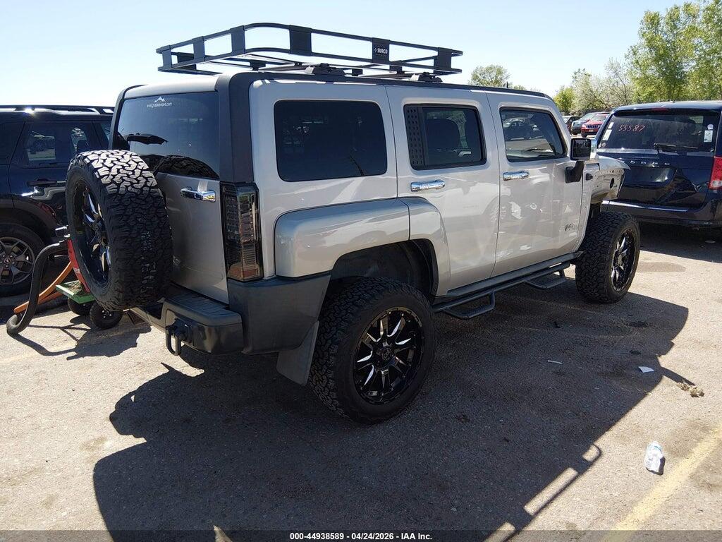 5GTDN13E978201593 2007 HUMMER H3 SUV photo no. 4