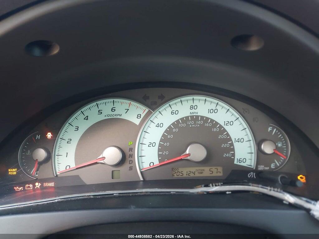 4T1BK46K38U059529 2008 TOYOTA CAMRY photo no. 7