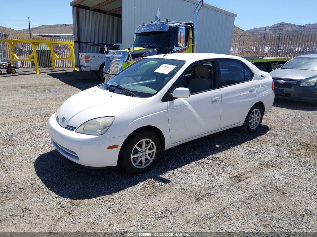 JT2BK18U030075651 2003 TOYOTA PRIUS photo no. 2