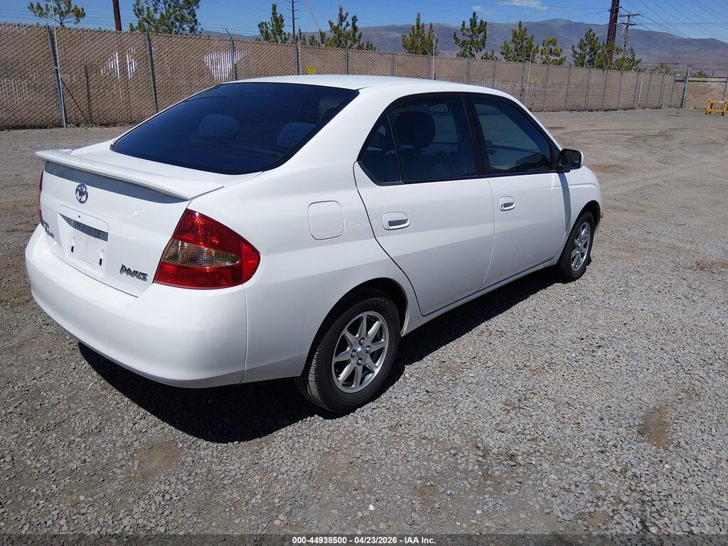 JT2BK18U030075651 2003 TOYOTA PRIUS photo no. 4