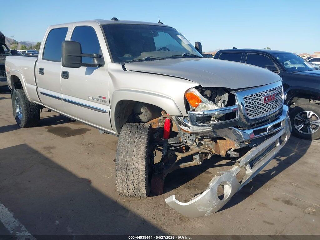 1GTHK23284F236677 2004 GMC SIERRA 2500HD photo no. 1