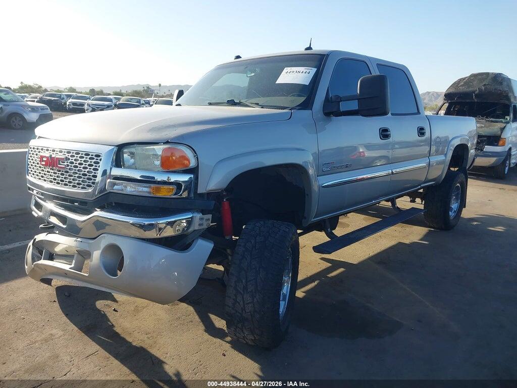 1GTHK23284F236677 2004 GMC SIERRA 2500HD photo no. 2