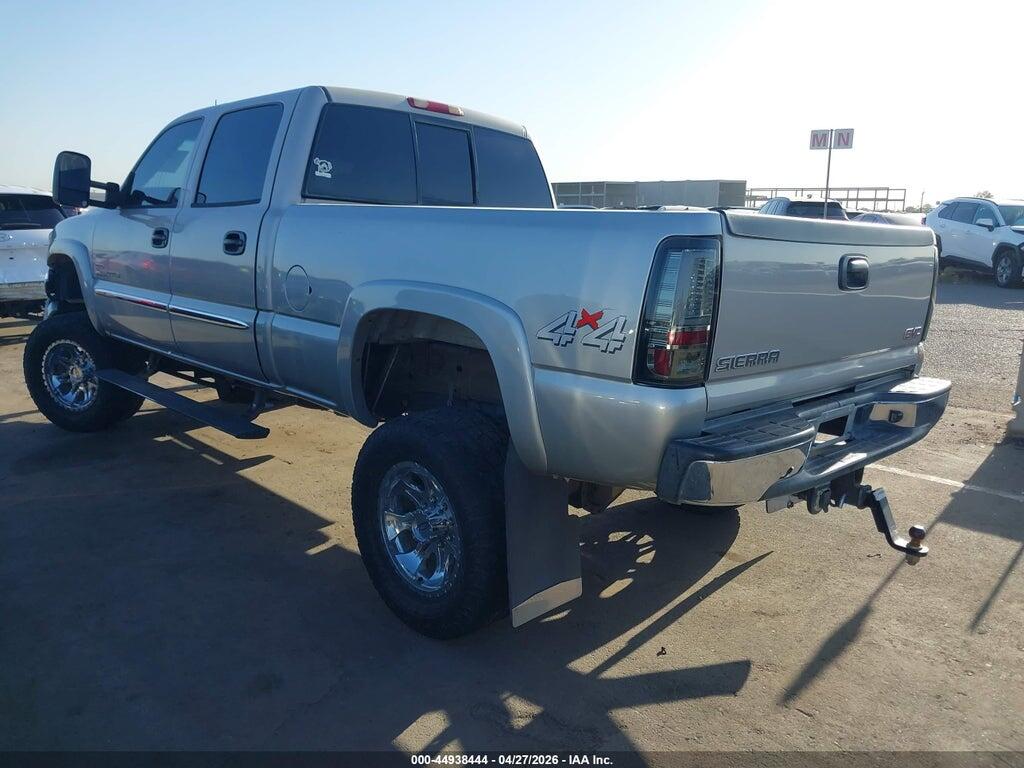 1GTHK23284F236677 2004 GMC SIERRA 2500HD photo no. 3