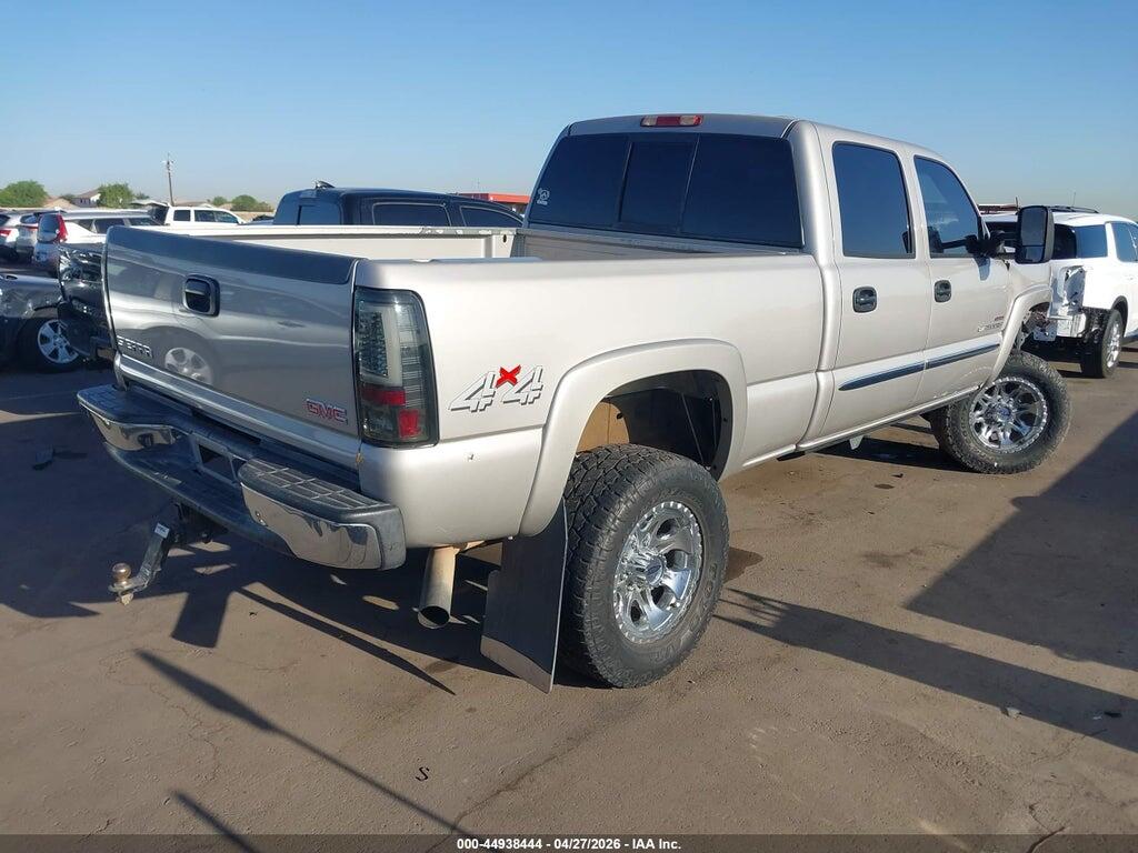 1GTHK23284F236677 2004 GMC SIERRA 2500HD photo no. 4