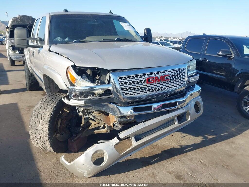 1GTHK23284F236677 2004 GMC SIERRA 2500HD photo no. 6