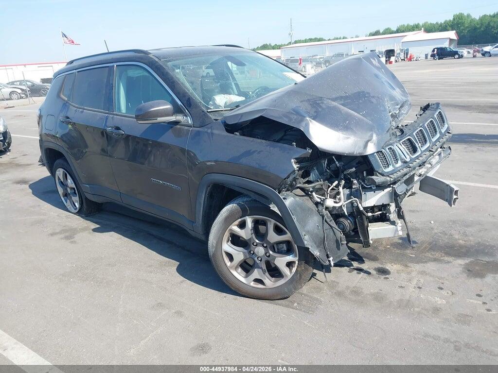 3C4NJDCB7LT208794 2020 JEEP COMPASS photo no. 1