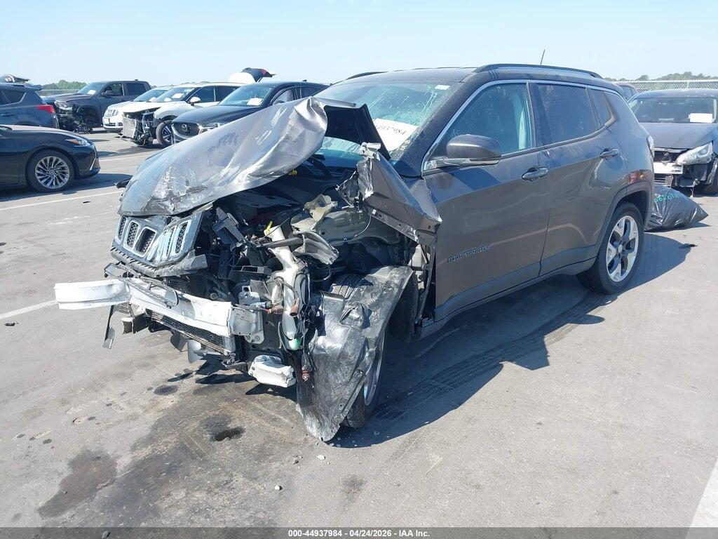 3C4NJDCB7LT208794 2020 JEEP COMPASS photo no. 2