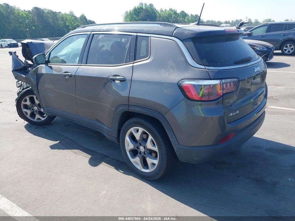 3C4NJDCB7LT208794 2020 JEEP COMPASS photo no. 3