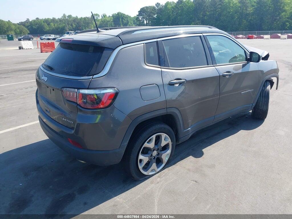 3C4NJDCB7LT208794 2020 JEEP COMPASS photo no. 4