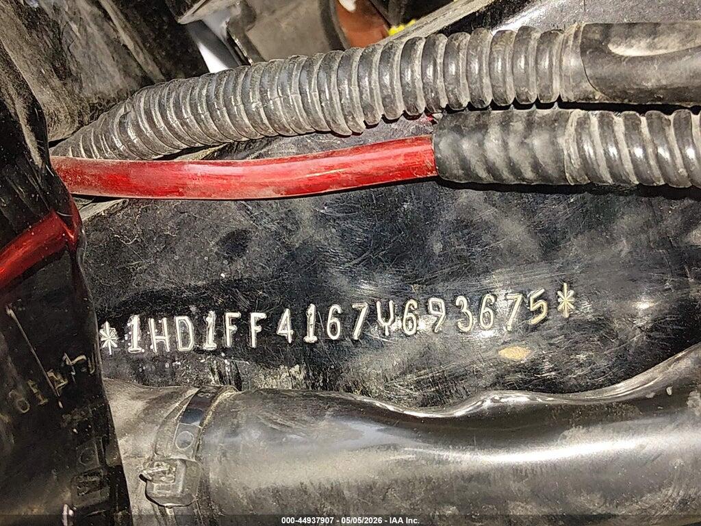 1HD1FF4167Y693675 2007 HARLEY-DAVIDSON FLHT photo no. 10