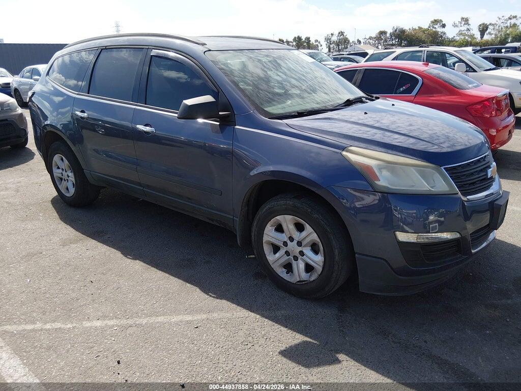 1GNKRFKDXEJ256527 2014 CHEVROLET TRAVERSE photo no. 1