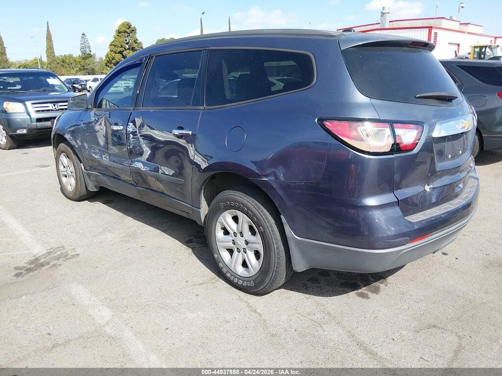1GNKRFKDXEJ256527 2014 CHEVROLET TRAVERSE photo no. 3