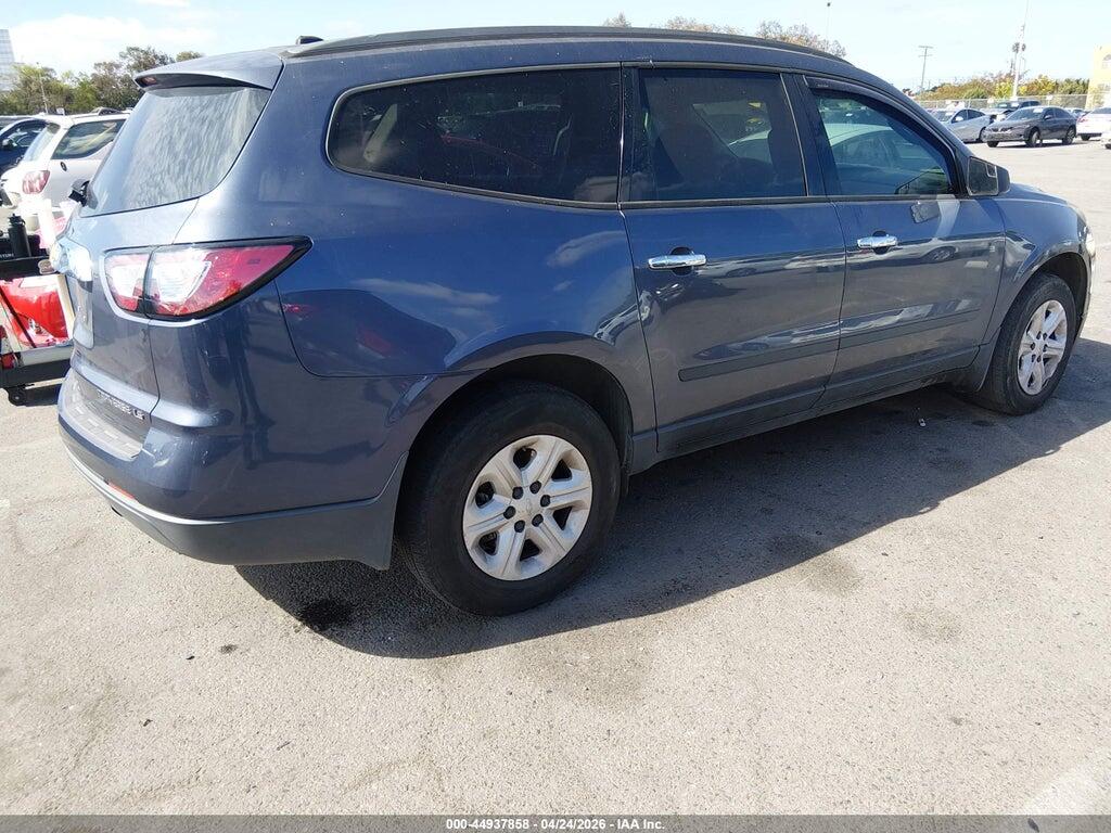1GNKRFKDXEJ256527 2014 CHEVROLET TRAVERSE photo no. 4