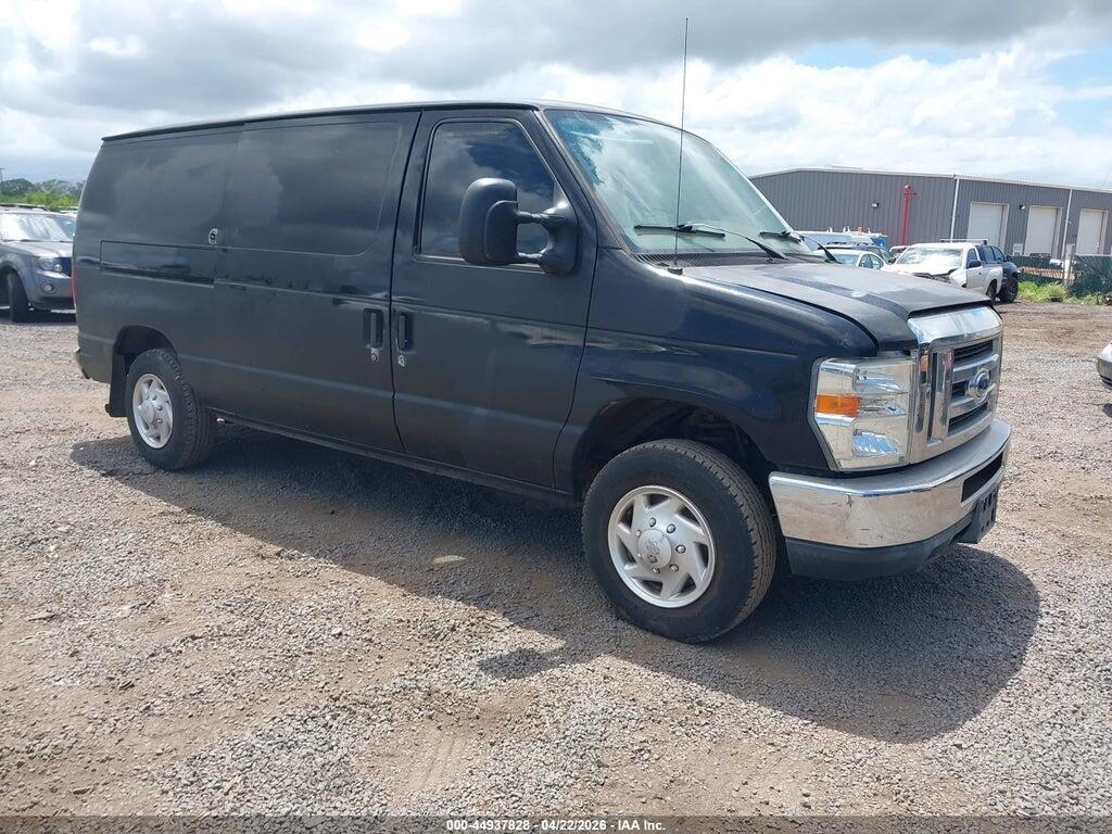 1FTNE1EW3DDB19508 2013 FORD E-150 photo no. 1