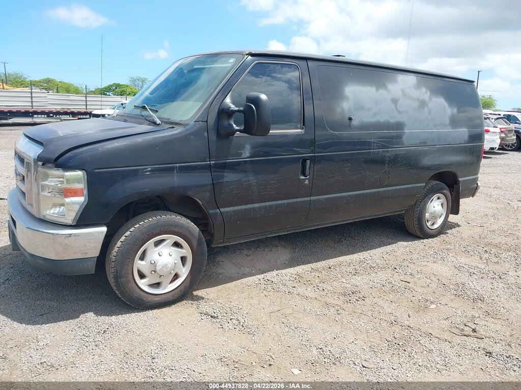 1FTNE1EW3DDB19508 2013 FORD E-150 photo no. 2
