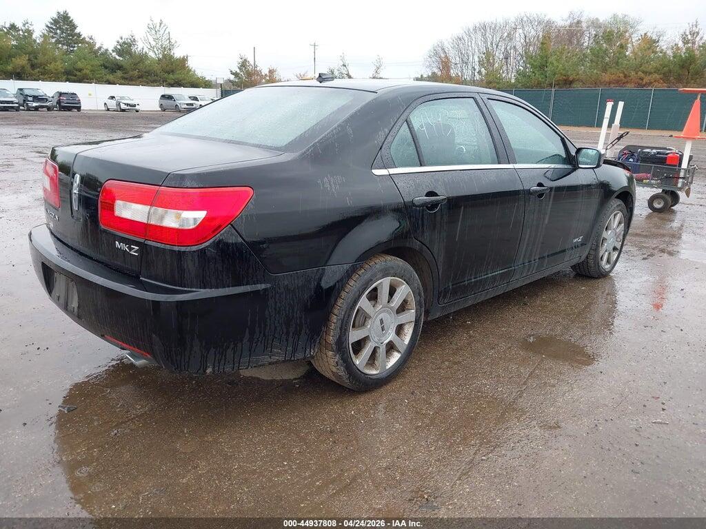 2LMDU88CX8BJ20286 2008 LINCOLN MKX photo no. 4