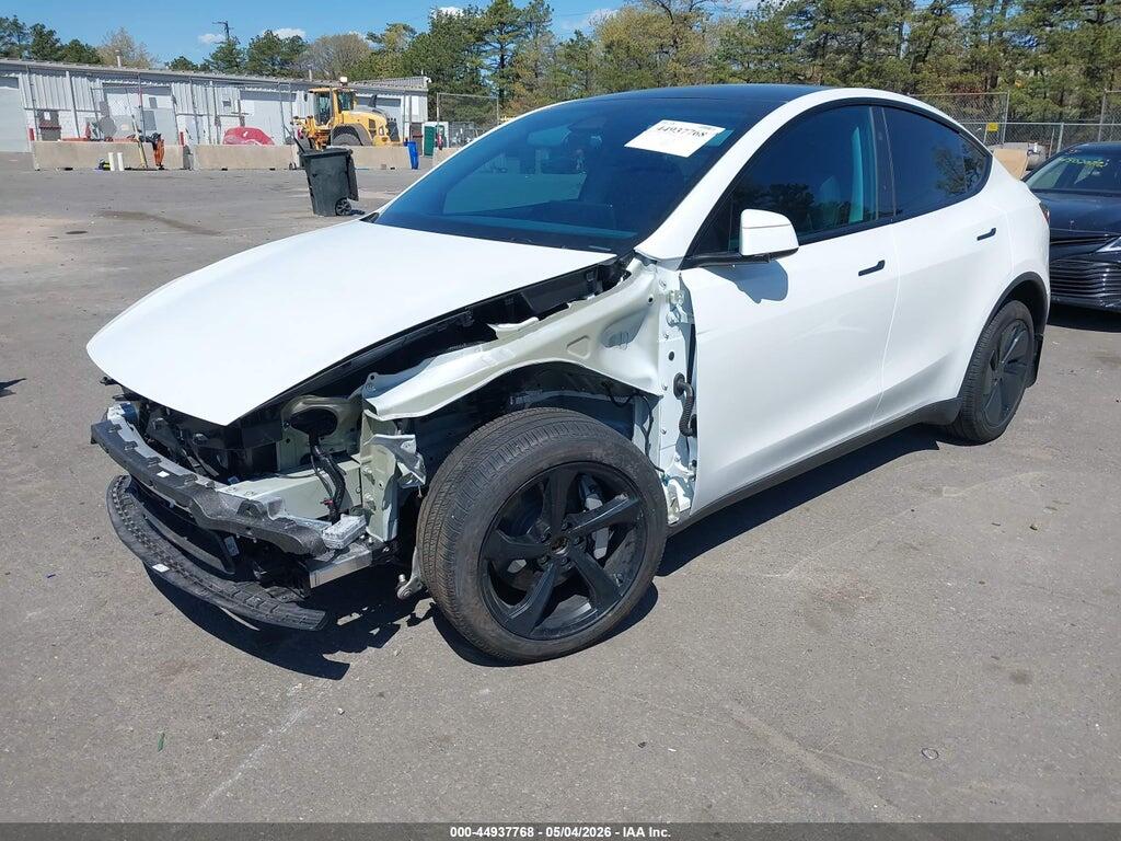 7SAYGDEE9TA391018 2026 TESLA MODEL Y photo no. 2