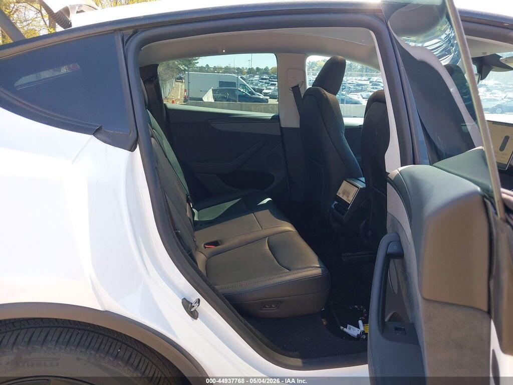 7SAYGDEE9TA391018 2026 TESLA MODEL Y photo no. 8