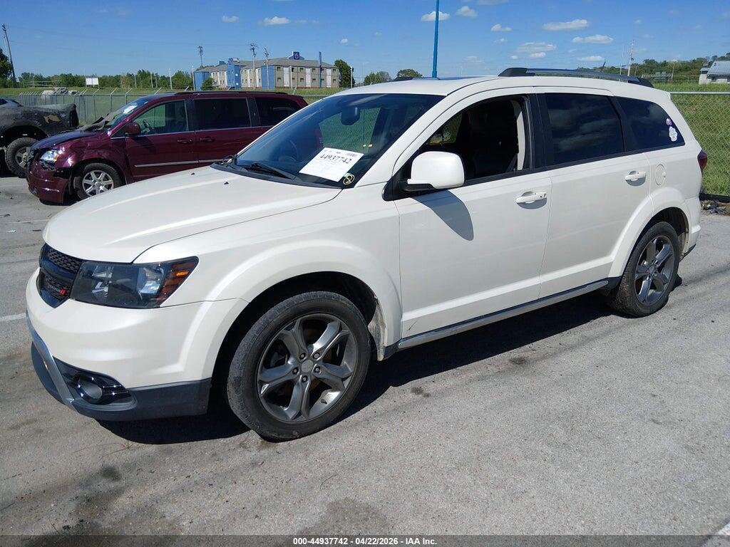 3C4PDDGG2HT703692 2017 DODGE JOURNEY photo no. 2