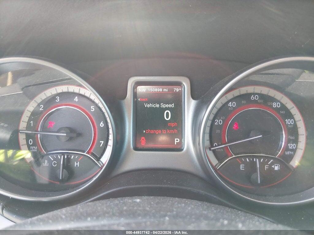 3C4PDDGG2HT703692 2017 DODGE JOURNEY photo no. 7