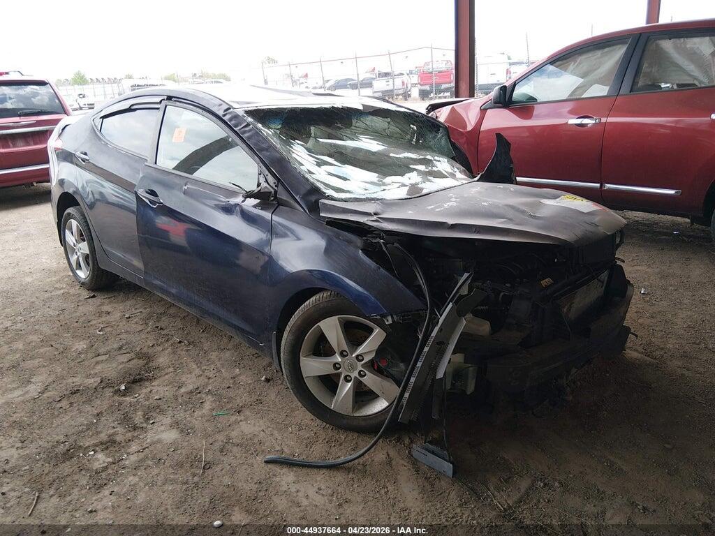5NPDH4AE0DH415677 2013 HYUNDAI ELANTRA photo no. 1