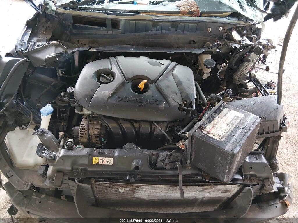 5NPDH4AE0DH415677 2013 HYUNDAI ELANTRA photo no. 10