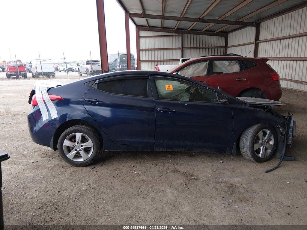 5NPDH4AE0DH415677 2013 HYUNDAI ELANTRA photo no. 12