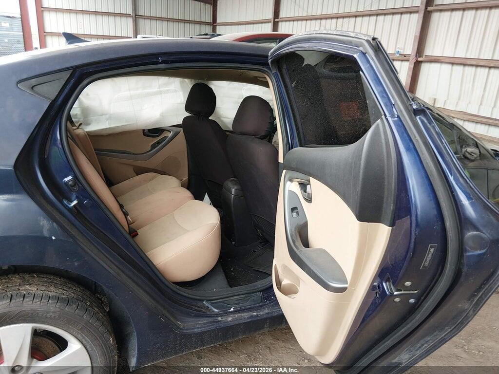 5NPDH4AE0DH415677 2013 HYUNDAI ELANTRA photo no. 8