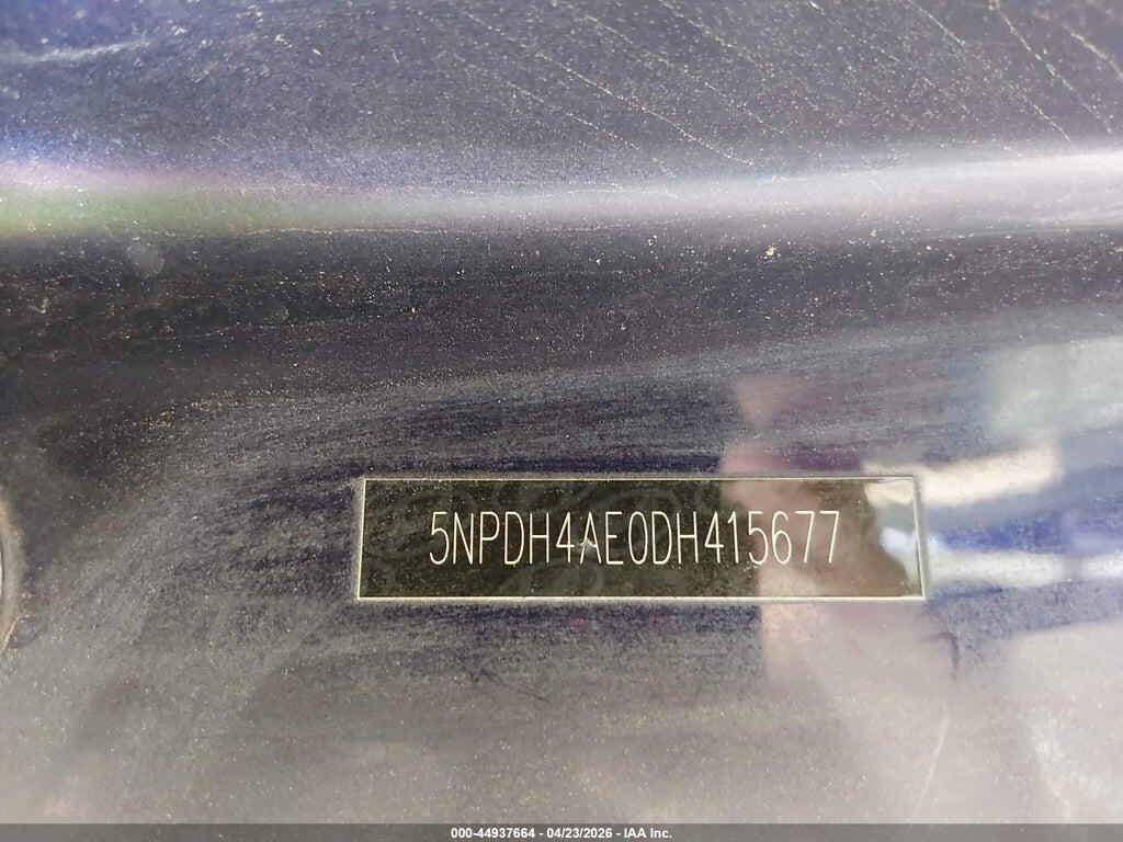 5NPDH4AE0DH415677 2013 HYUNDAI ELANTRA photo no. 9