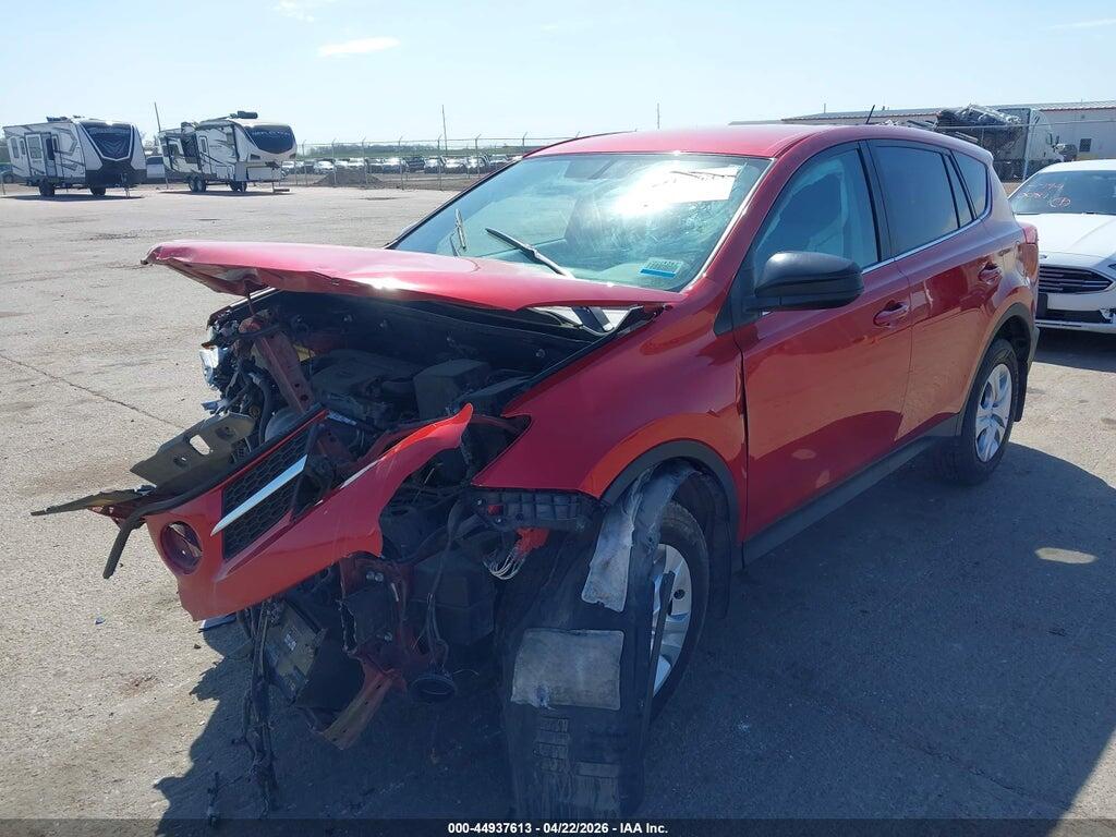 2T3BFREV0FW242467 2015 TOYOTA RAV4 photo no. 2