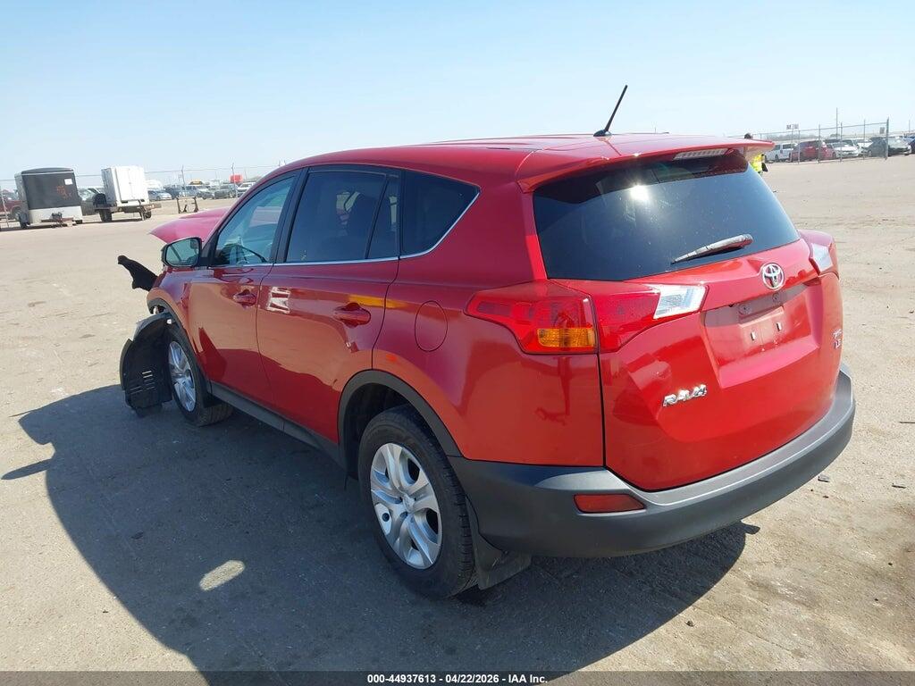 2T3BFREV0FW242467 2015 TOYOTA RAV4 photo no. 3