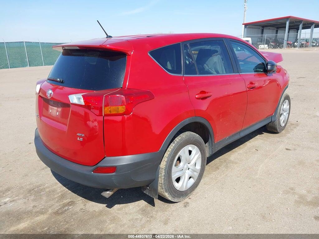 2T3BFREV0FW242467 2015 TOYOTA RAV4 photo no. 4
