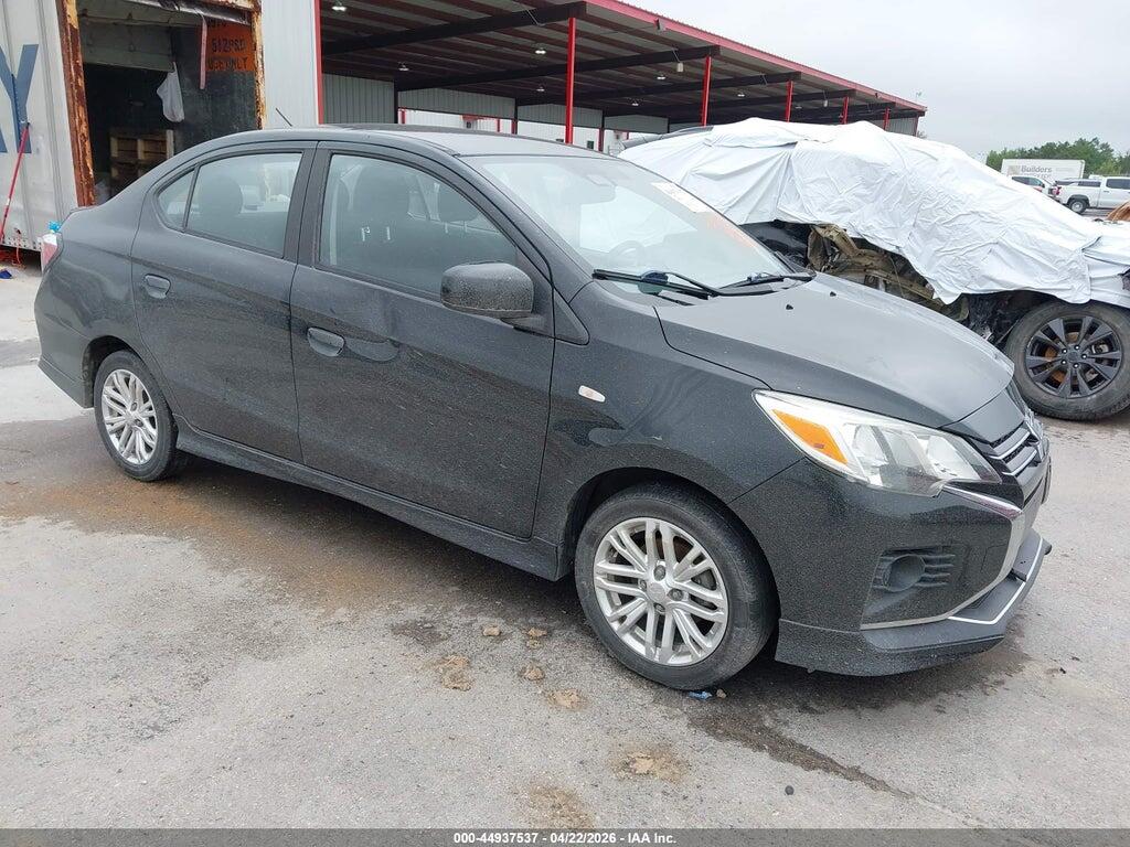 ML32FUFJ9MHF05188 2021 MITSUBISHI MIRAGE G4 photo no. 1