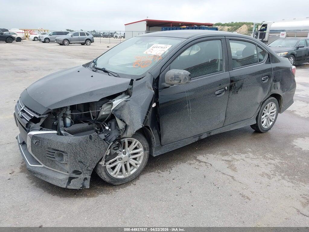 ML32FUFJ9MHF05188 2021 MITSUBISHI MIRAGE G4 photo no. 2