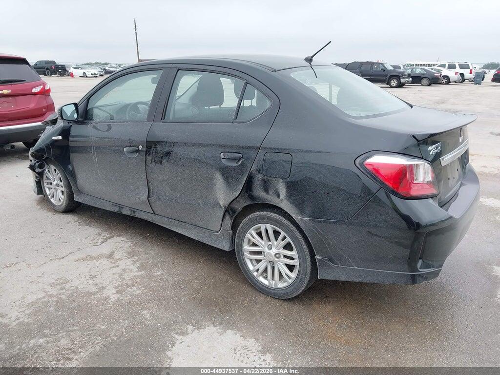 ML32FUFJ9MHF05188 2021 MITSUBISHI MIRAGE G4 photo no. 3