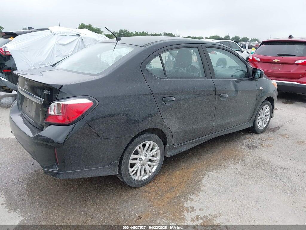 ML32FUFJ9MHF05188 2021 MITSUBISHI MIRAGE G4 photo no. 4
