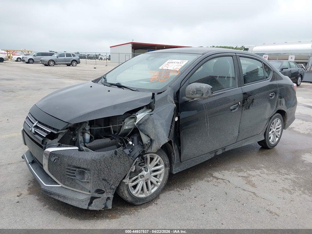 ML32FUFJ9MHF05188 2021 MITSUBISHI MIRAGE G4 photo no. 6