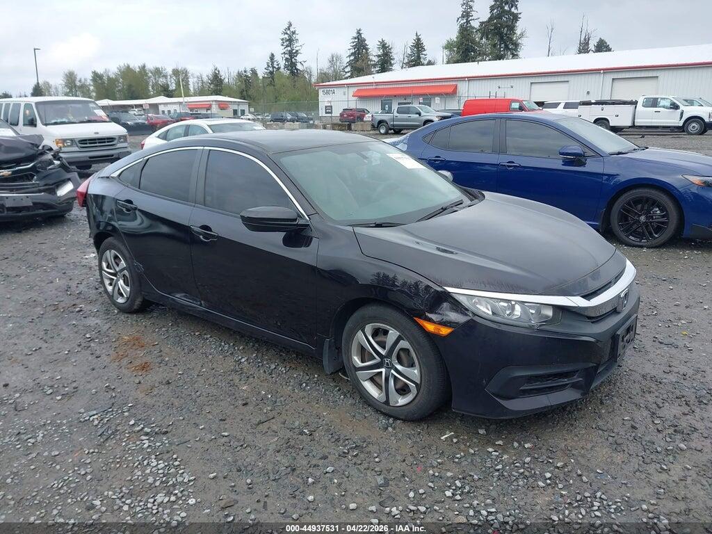 2HGFC2F50GH527043 2016 HONDA CIVIC photo no. 1
