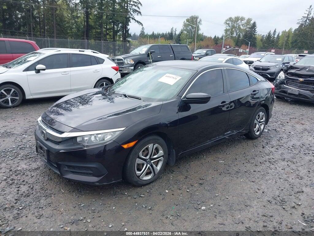 2HGFC2F50GH527043 2016 HONDA CIVIC photo no. 2