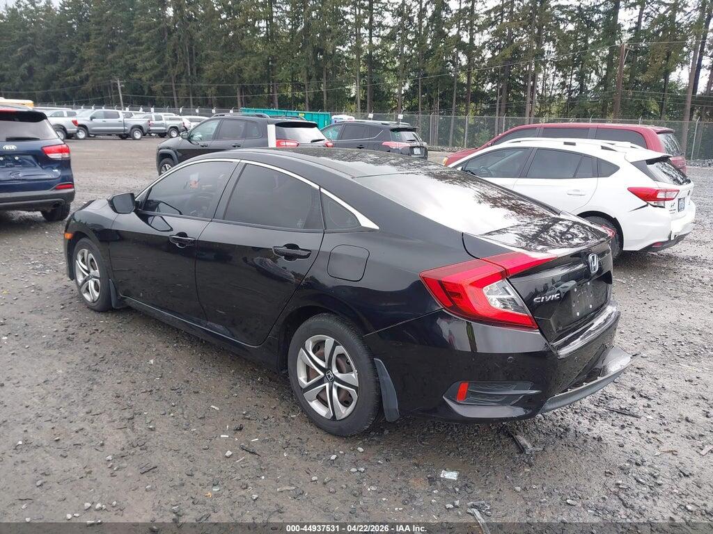 2HGFC2F50GH527043 2016 HONDA CIVIC photo no. 3