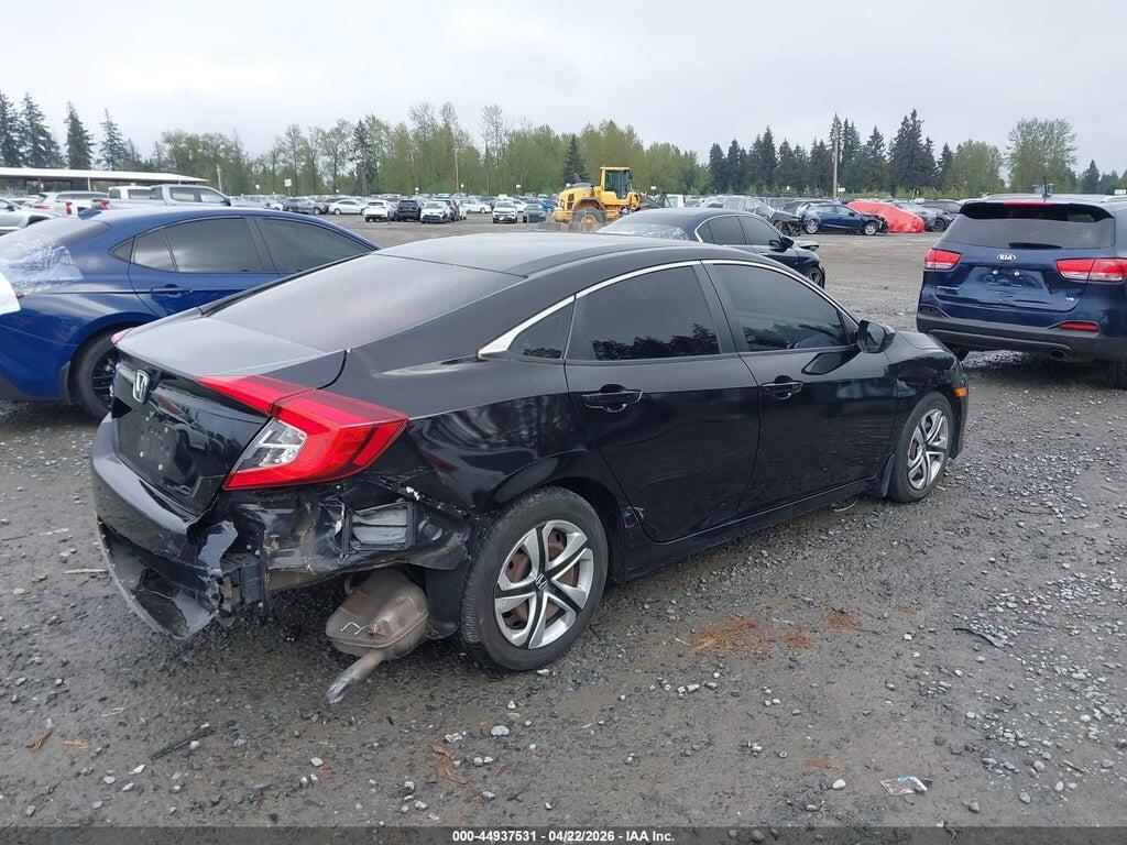 2HGFC2F50GH527043 2016 HONDA CIVIC photo no. 4