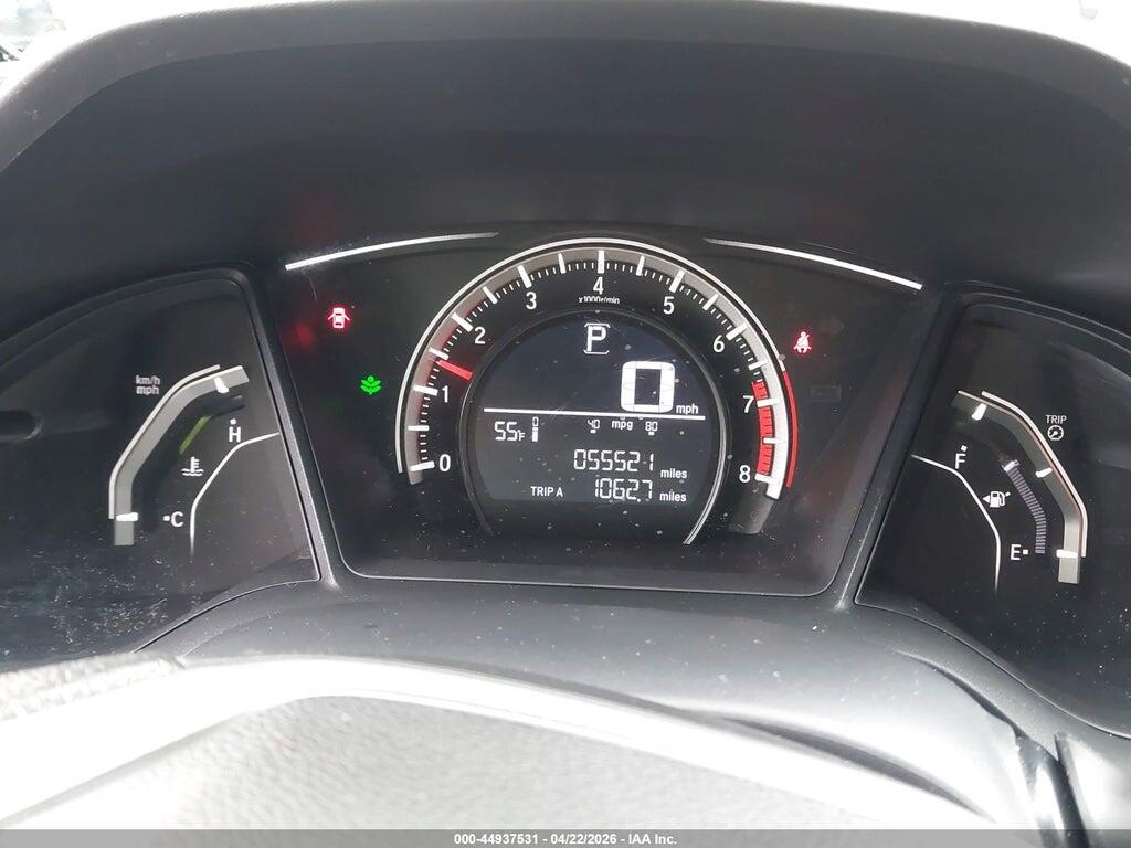 2HGFC2F50GH527043 2016 HONDA CIVIC photo no. 7