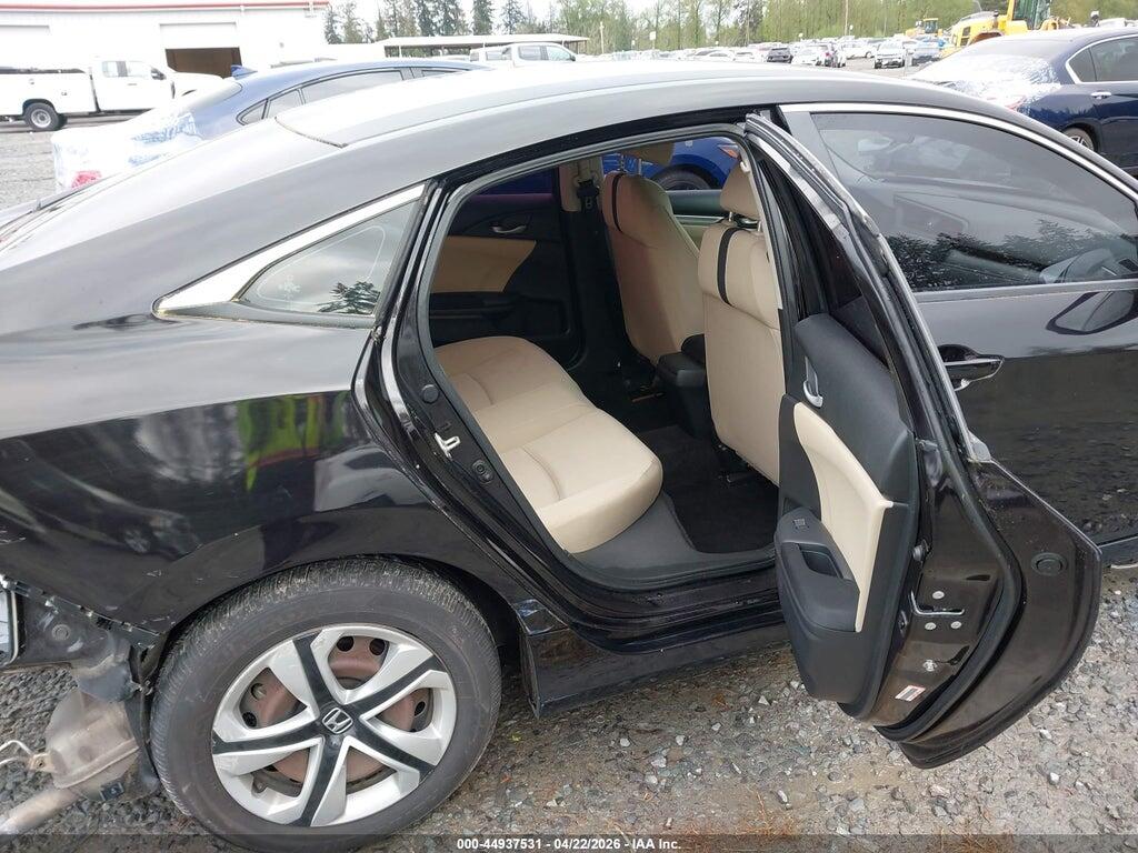 2HGFC2F50GH527043 2016 HONDA CIVIC photo no. 8