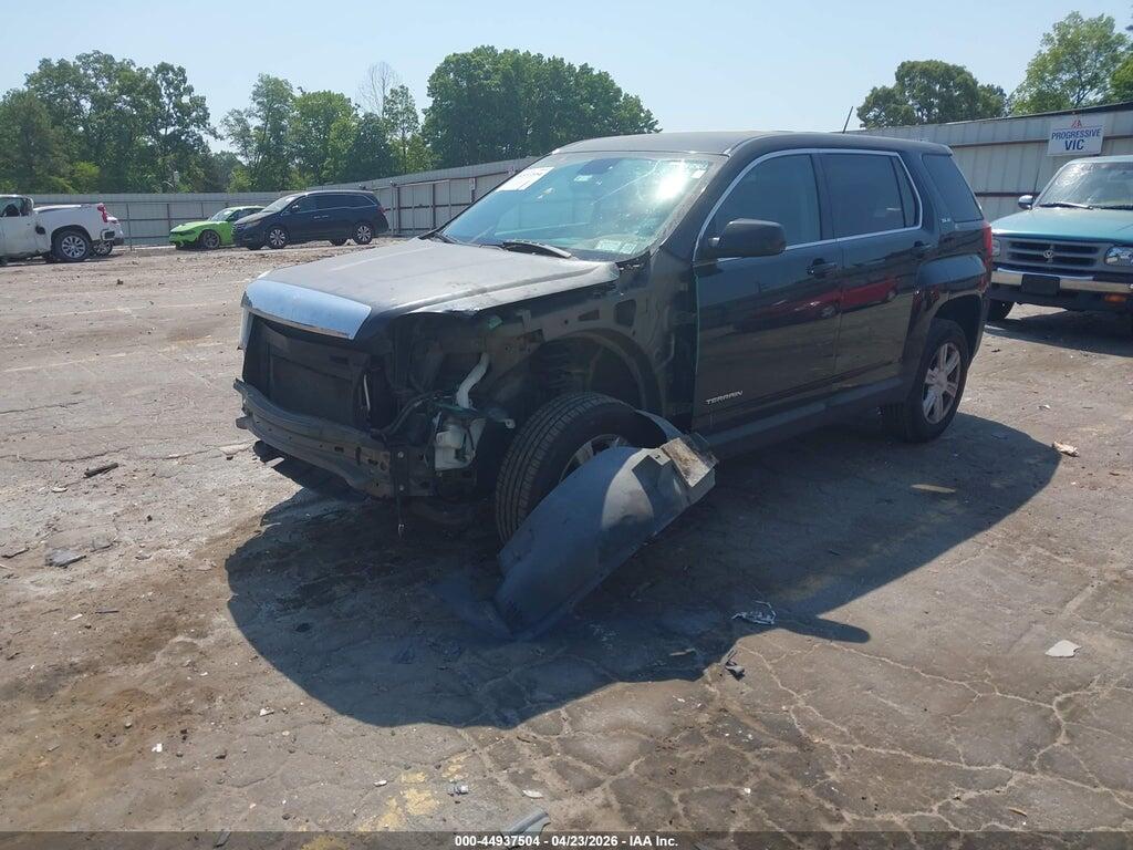 2GKALMEK3F6235350 2015 GMC TERRAIN photo no. 2