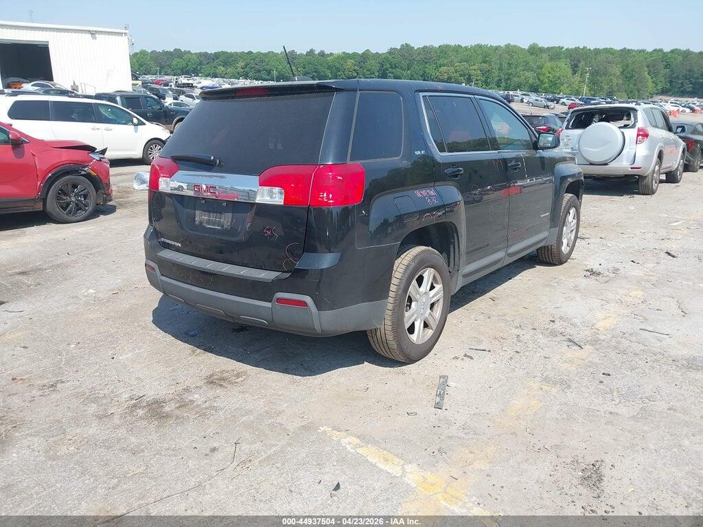 2GKALMEK3F6235350 2015 GMC TERRAIN photo no. 4